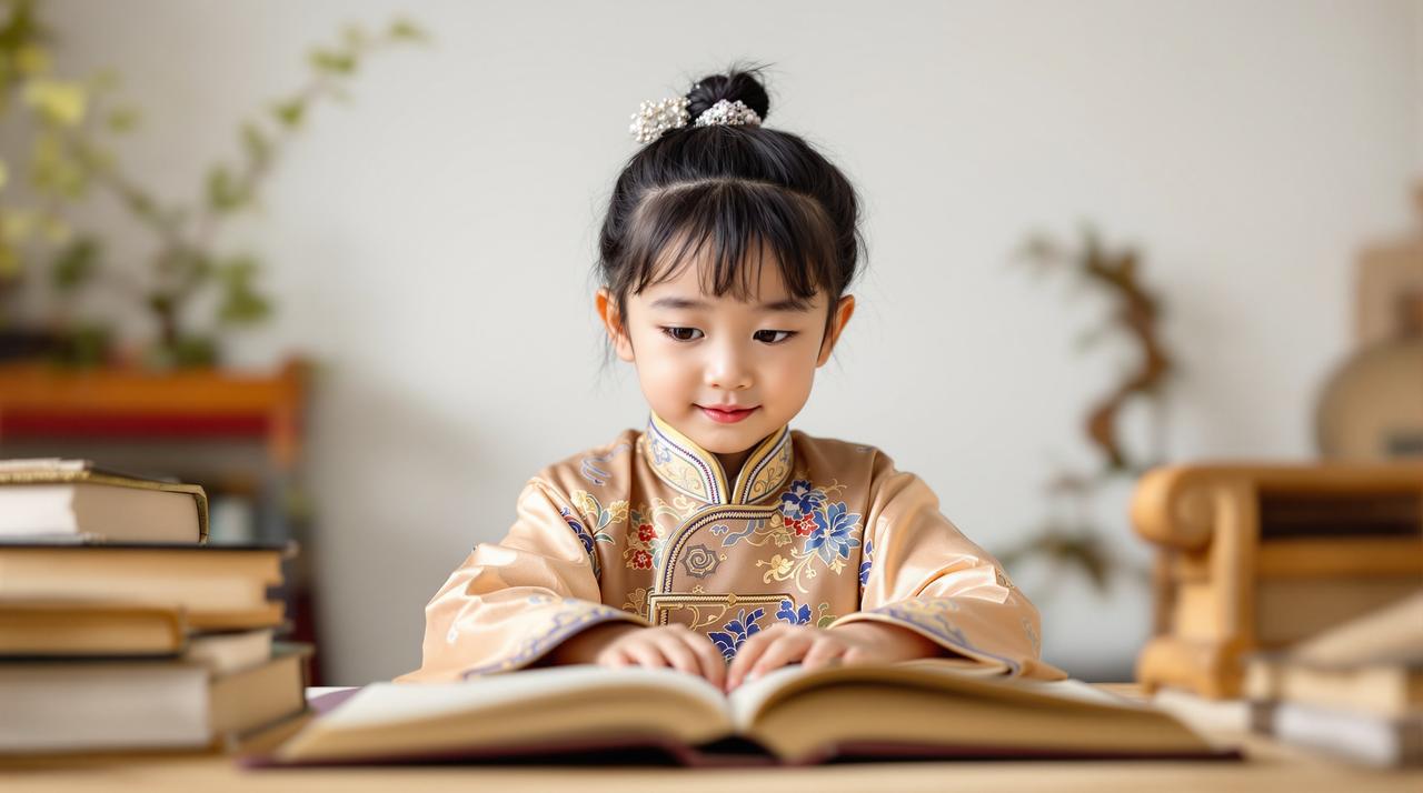 最年轻千万粉网红诞生：7岁萌娃讲历史，大人小孩都爱看