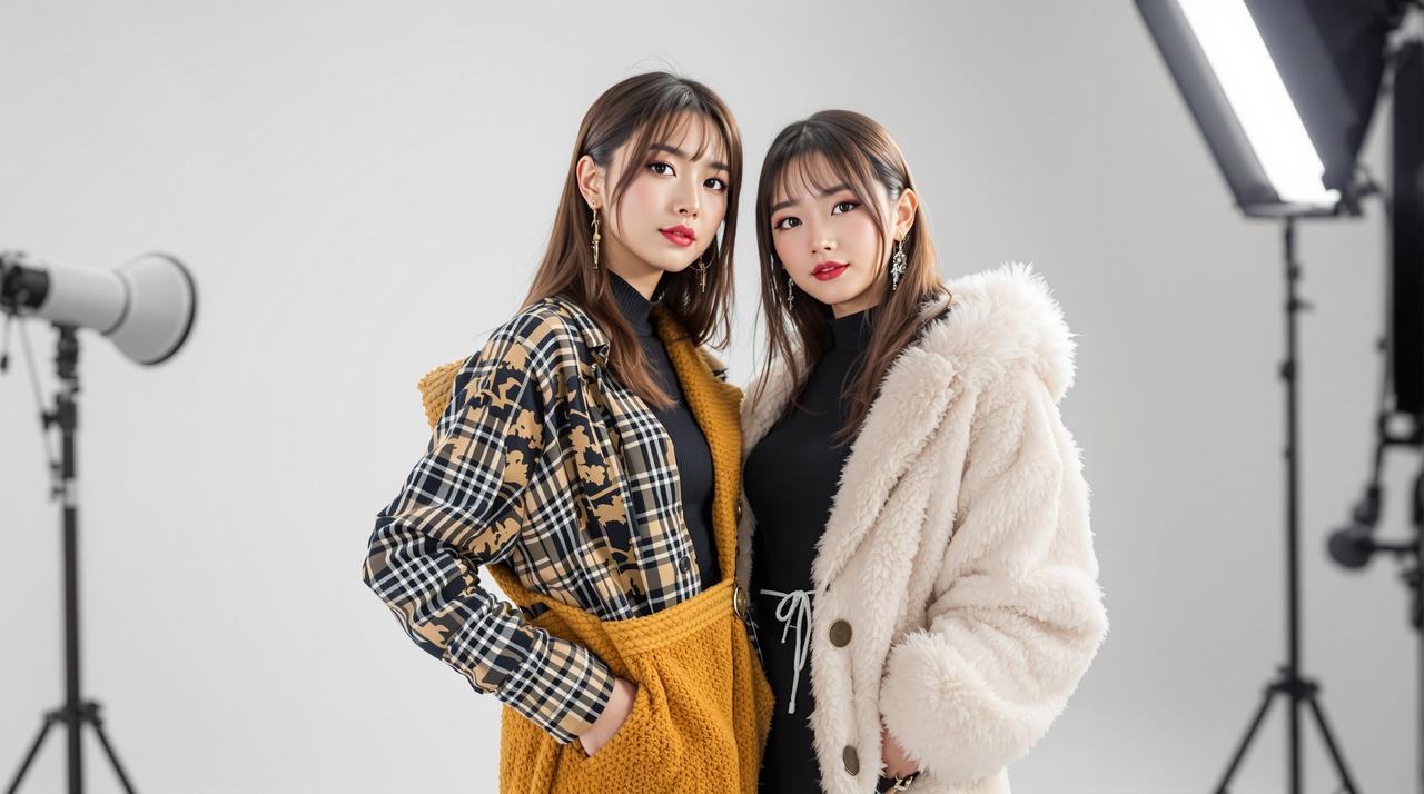 双胞胎姐妹花同时走红：一个做美妆一个做穿搭，粉丝合计破2000万